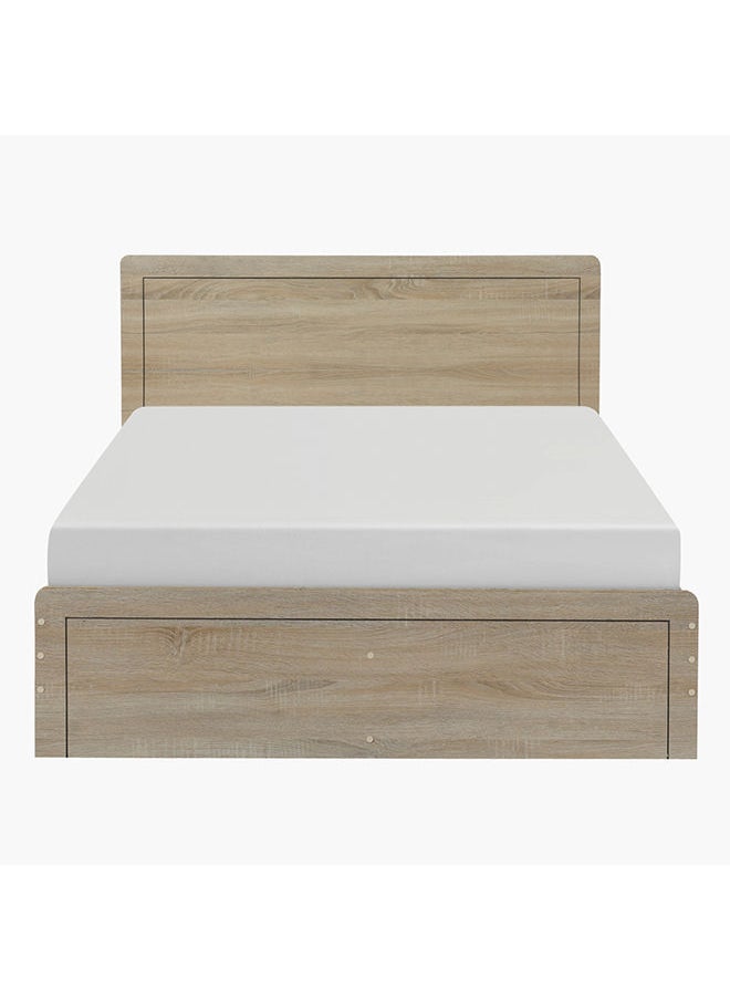 Home Box Oasis Twin Bed 204x87.6x124.8 cm, Mattress Size - 120x200cm  - Image 2