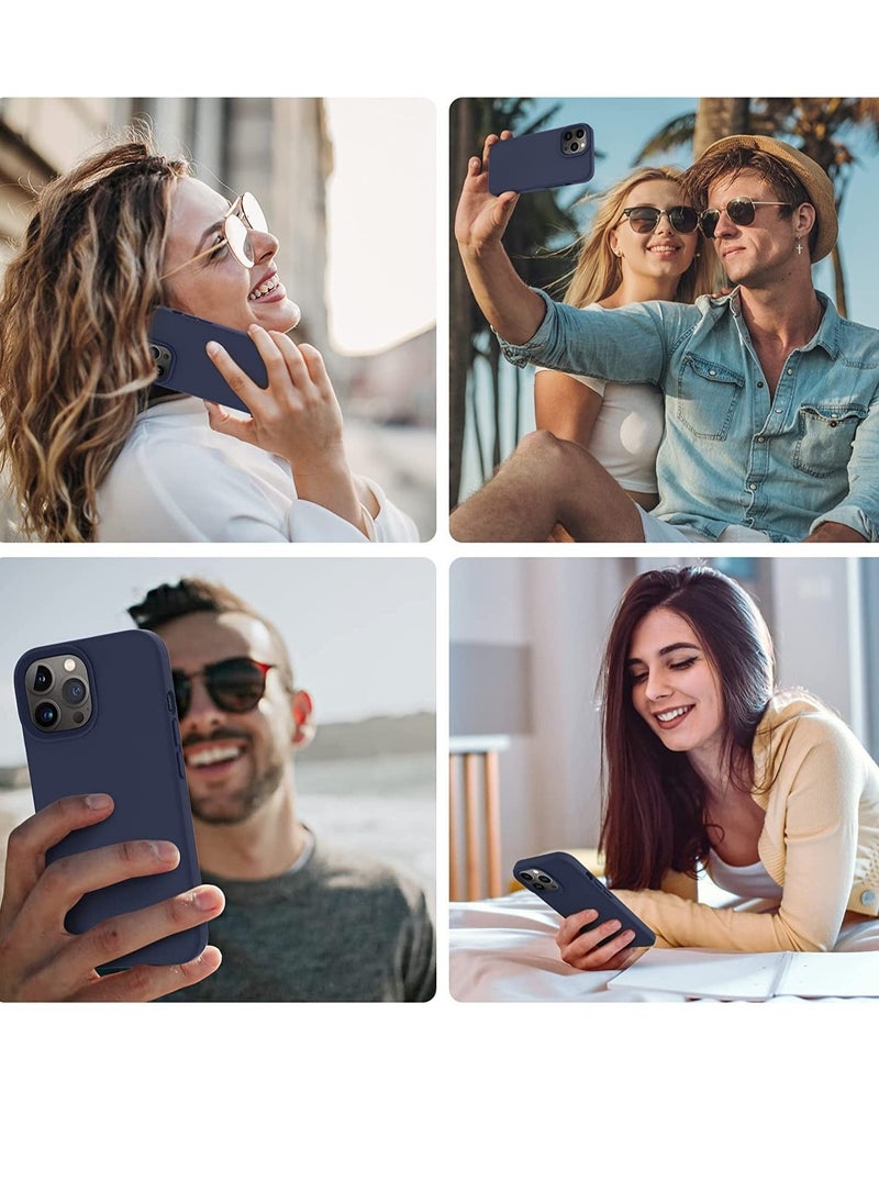 Raxoom Designed for iPhone 13 Pro Max Case Silicone Shockproof Slim Thin Phone Case for iPhone 13 Pro Max 6.7 inch - Image 3