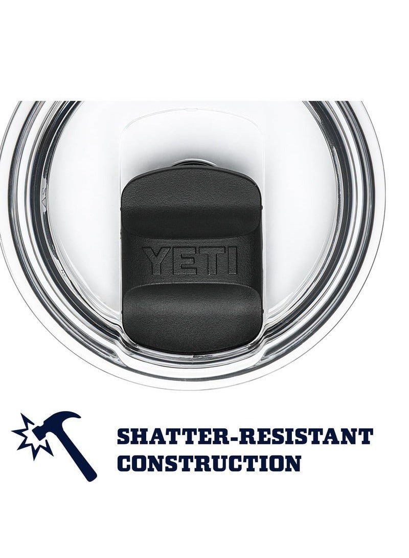 YETI Rambler 20 oz Tumbler, Stainless Steel, Vacuum Insulated with MagSlider Lid Black - Image 5