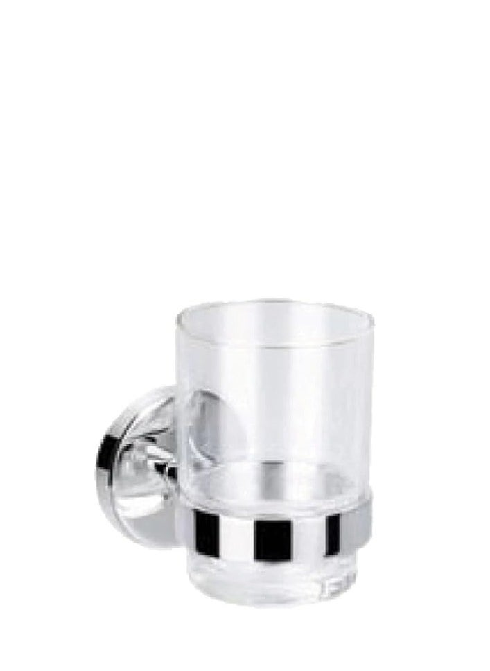 Kludi Rak - KLUDI RAK Tumbler Holder in Glass (ONE GLASS) - Image 1
