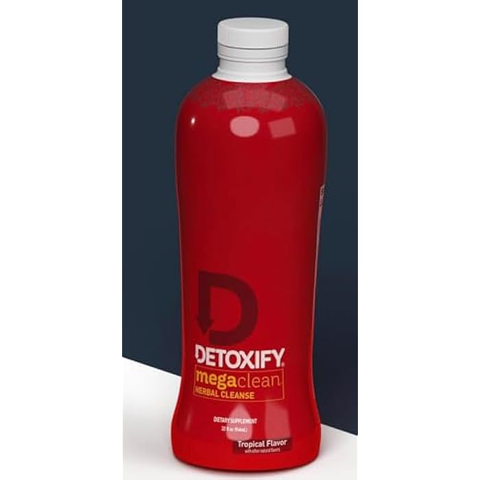 Detoxify – Mega Clean Herbal Detox Cleanse Drink – Full body cleanse detox for women and men - Same day results - Plus sticker - Image 3