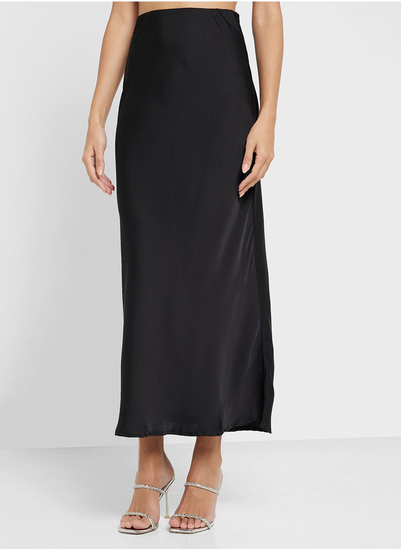 Ginger Button Down Top & Skirt Coord Set  - Image 4