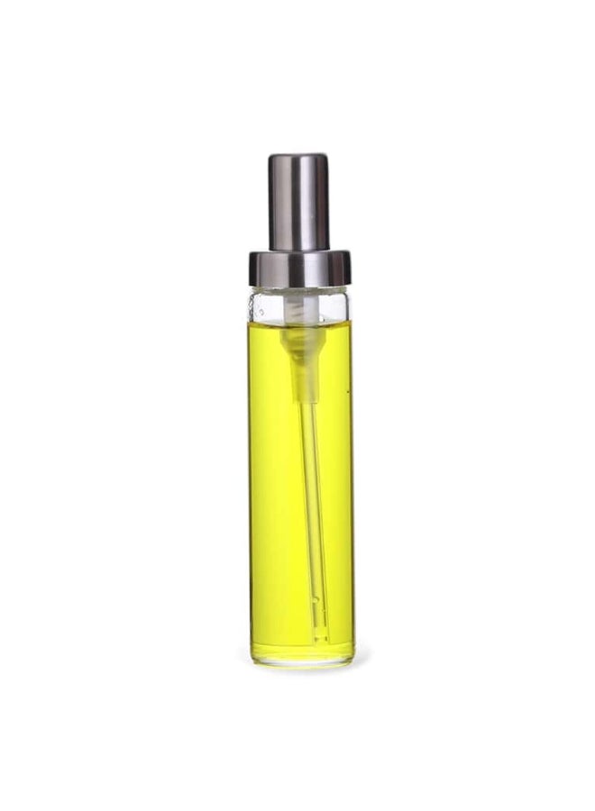 Elemental Kitchen Multi-Purpose Kitchen Oil Mister Bottle Clear and Silver 100ml 79240000 - Image 1