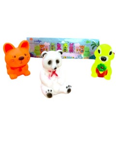 Safwa Toys Children's toy, W25-52 rubber toy, 3 pieces, from Al Safwa Toys 