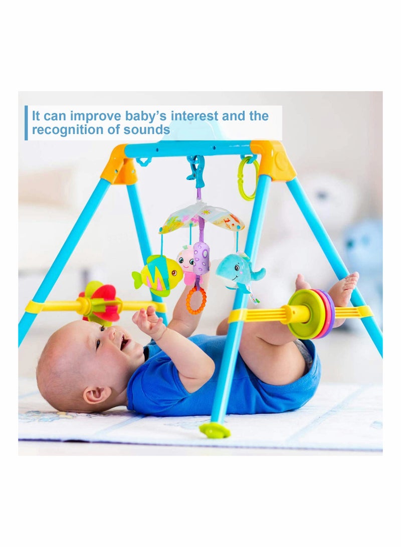 Baby Toys, Can Be Clipped On Car Seat Toys and Baby Stroller Toys, with Hanging Baby Rattles, Sensory Toys for Infants and Young Children, Suitable for Boys and Girls Over 3 Months Old - Image 3