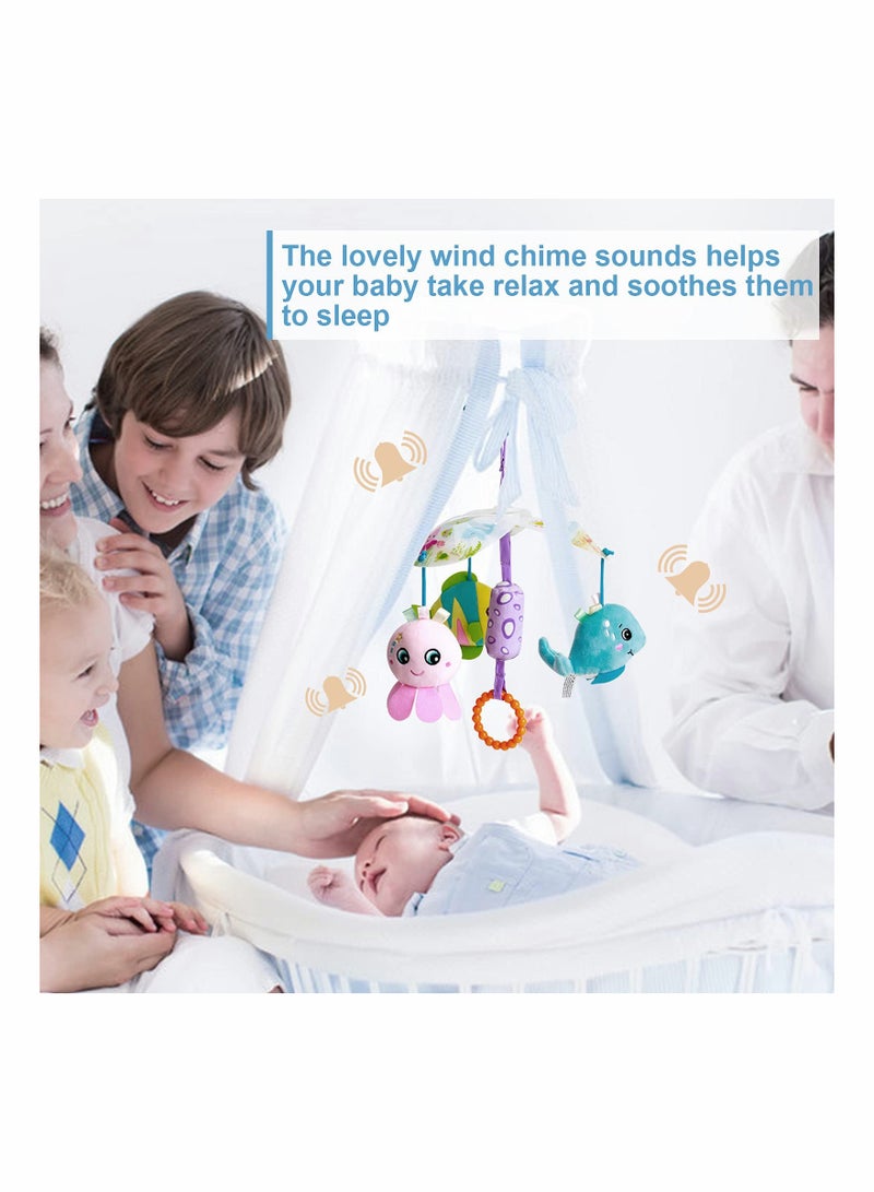 Baby Toys, Can Be Clipped On Car Seat Toys and Baby Stroller Toys, with Hanging Baby Rattles, Sensory Toys for Infants and Young Children, Suitable for Boys and Girls Over 3 Months Old - Image 4