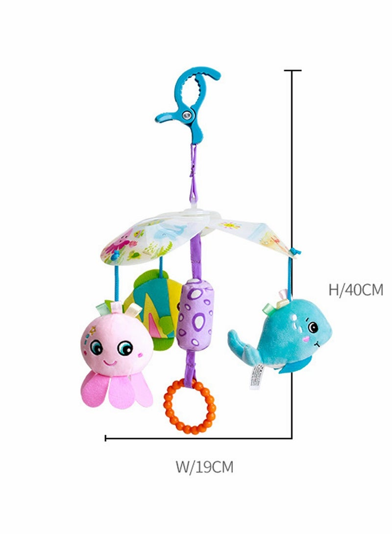 Baby Toys, Can Be Clipped On Car Seat Toys and Baby Stroller Toys, with Hanging Baby Rattles, Sensory Toys for Infants and Young Children, Suitable for Boys and Girls Over 3 Months Old - Image 2