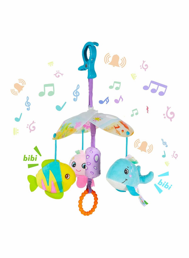 Baby Toys, Can Be Clipped On Car Seat Toys and Baby Stroller Toys, with Hanging Baby Rattles, Sensory Toys for Infants and Young Children, Suitable for Boys and Girls Over 3 Months Old - Image 1