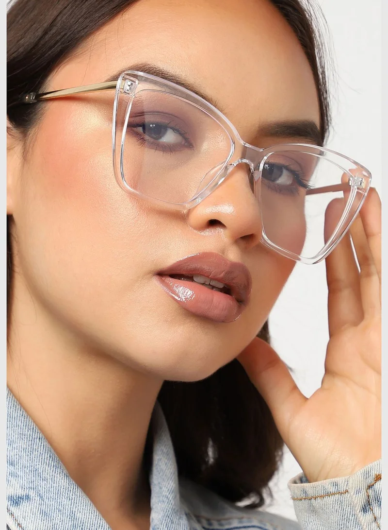 Haute Sauce Full Rim Wayfarer Sunglass