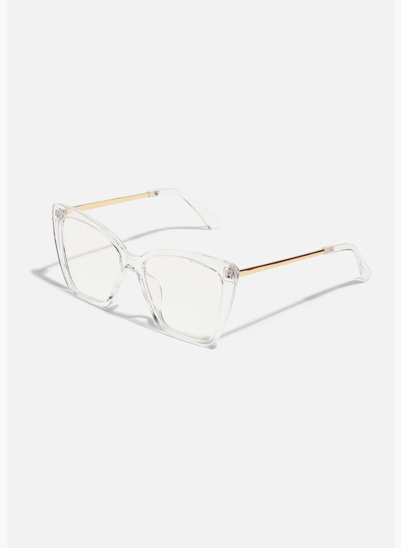 Haute Sauce Full Rim Wayfarer Sunglass