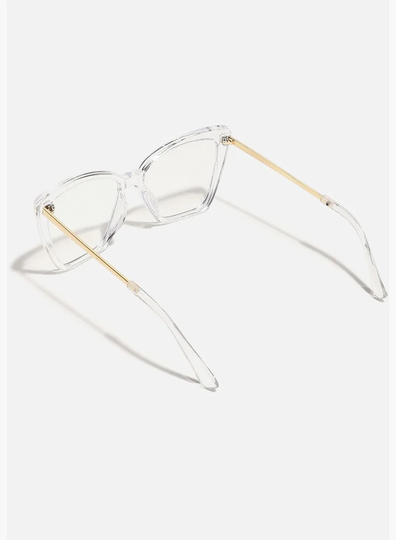 Haute Sauce Full Rim Wayfarer Sunglass