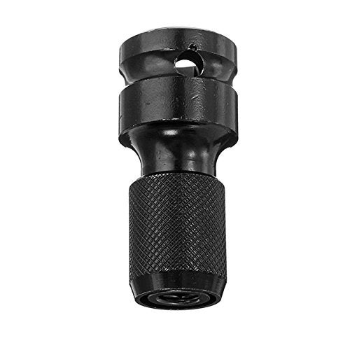Generic 1/2 Inch Square to Female Telescopic Socket Adapter Drill Chuck Converter Impact Driver  - Image 2