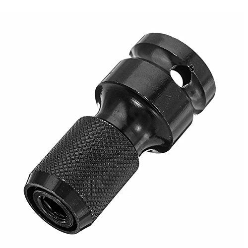 Generic 1/2 Inch Square to Female Telescopic Socket Adapter Drill Chuck Converter Impact Driver  - Image 3