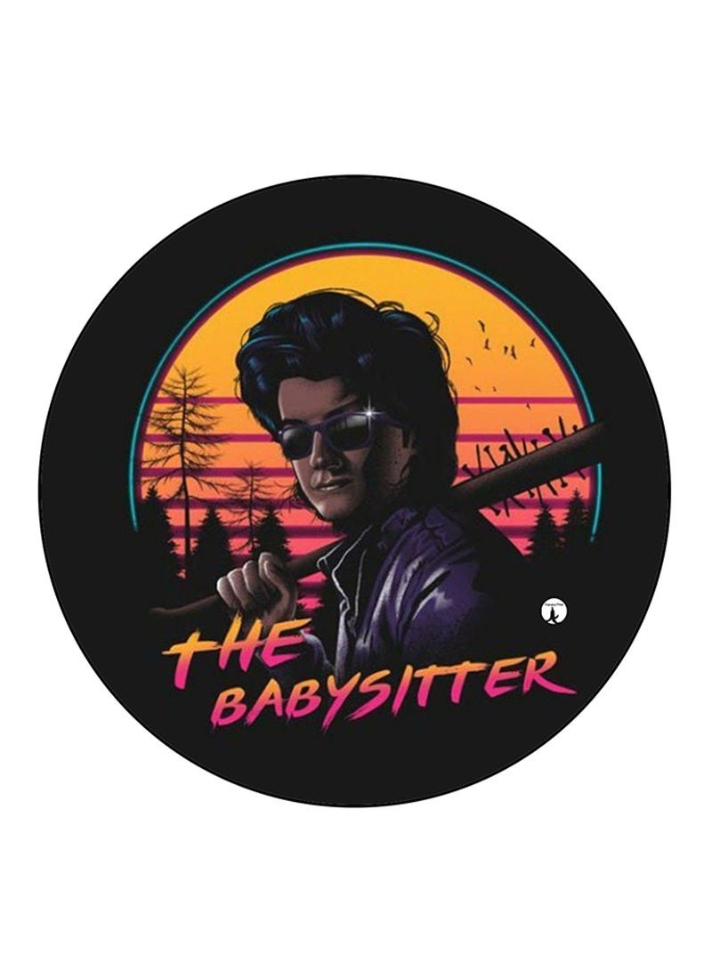 RKN دبوس مطبوع من سترينجر ثينغز متعدد الألوان - Image 2