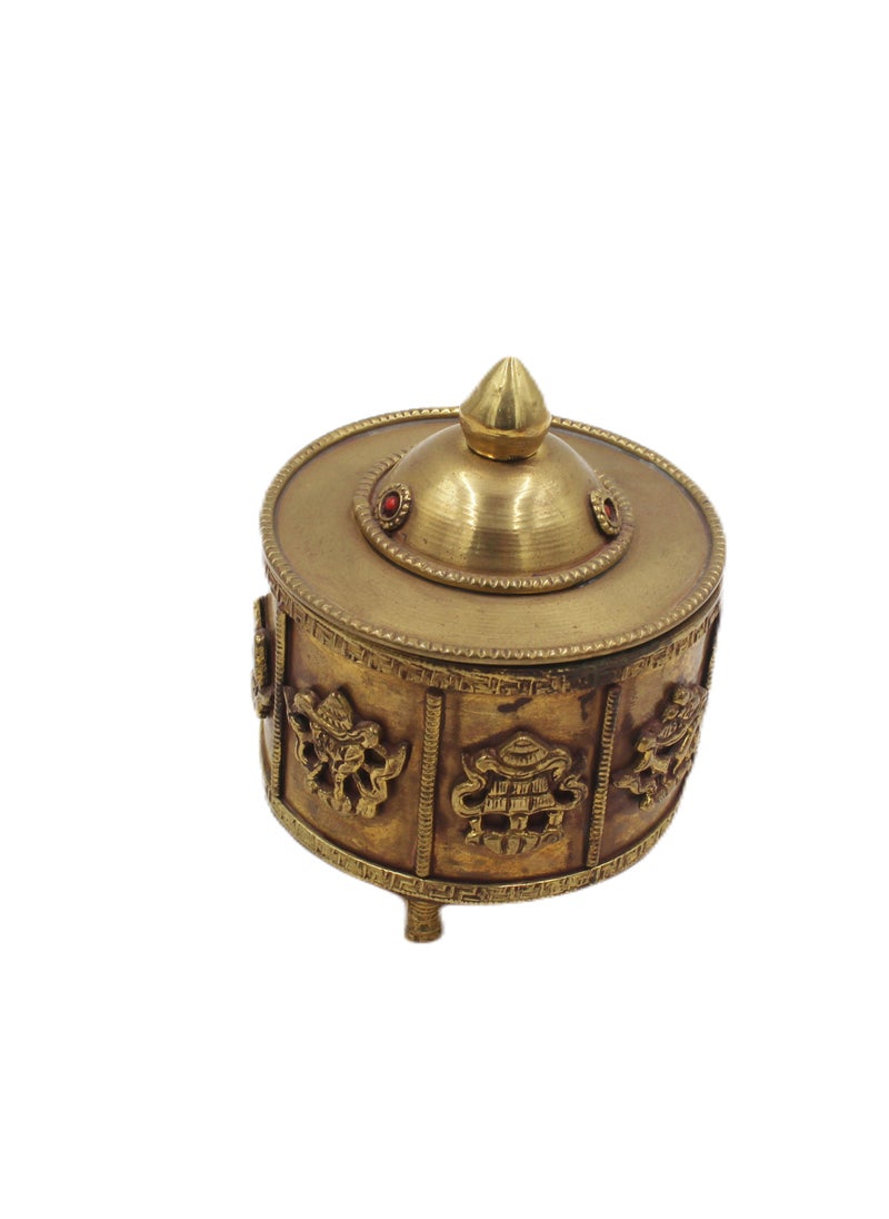 Antique Museum - Handmade Arabic Traditional Classic Sugar Pot 12 cm - Image 1