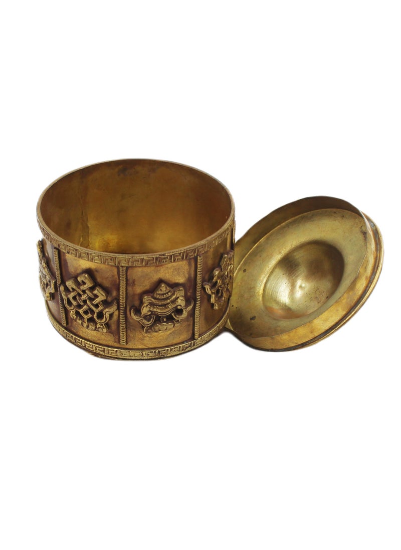 Antique Museum - Handmade Arabic Traditional Classic Sugar Pot 12 cm - Image 1