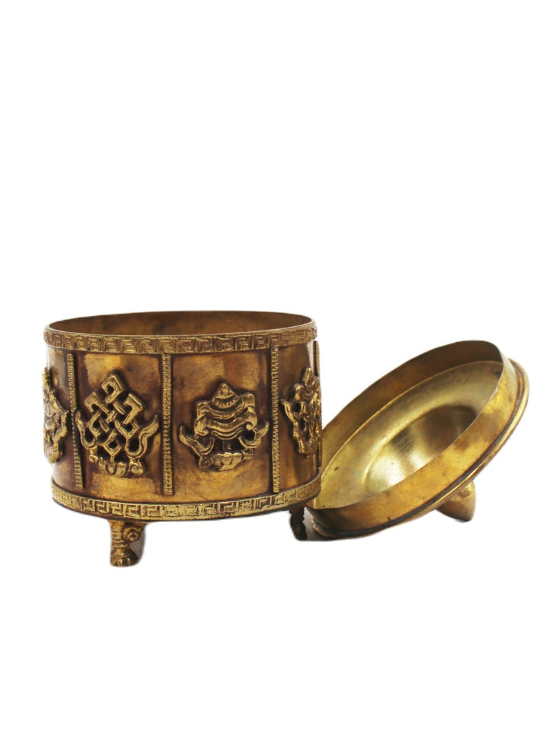 Antique Museum - Handmade Arabic Traditional Classic Sugar Pot 12 cm - Image 1