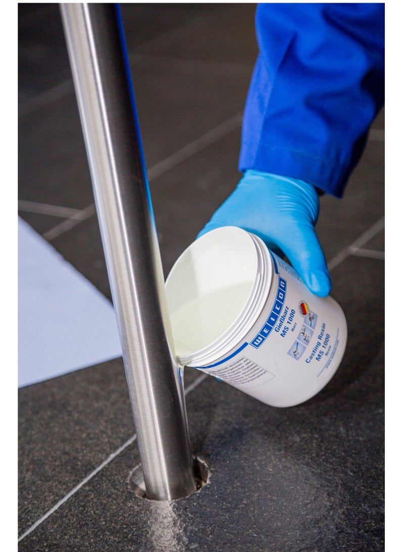 Weicon Casting Resin MS 1000 | 1 kilogram | Transparent | Epoxy Resin For Casting With Hardener - Image 3