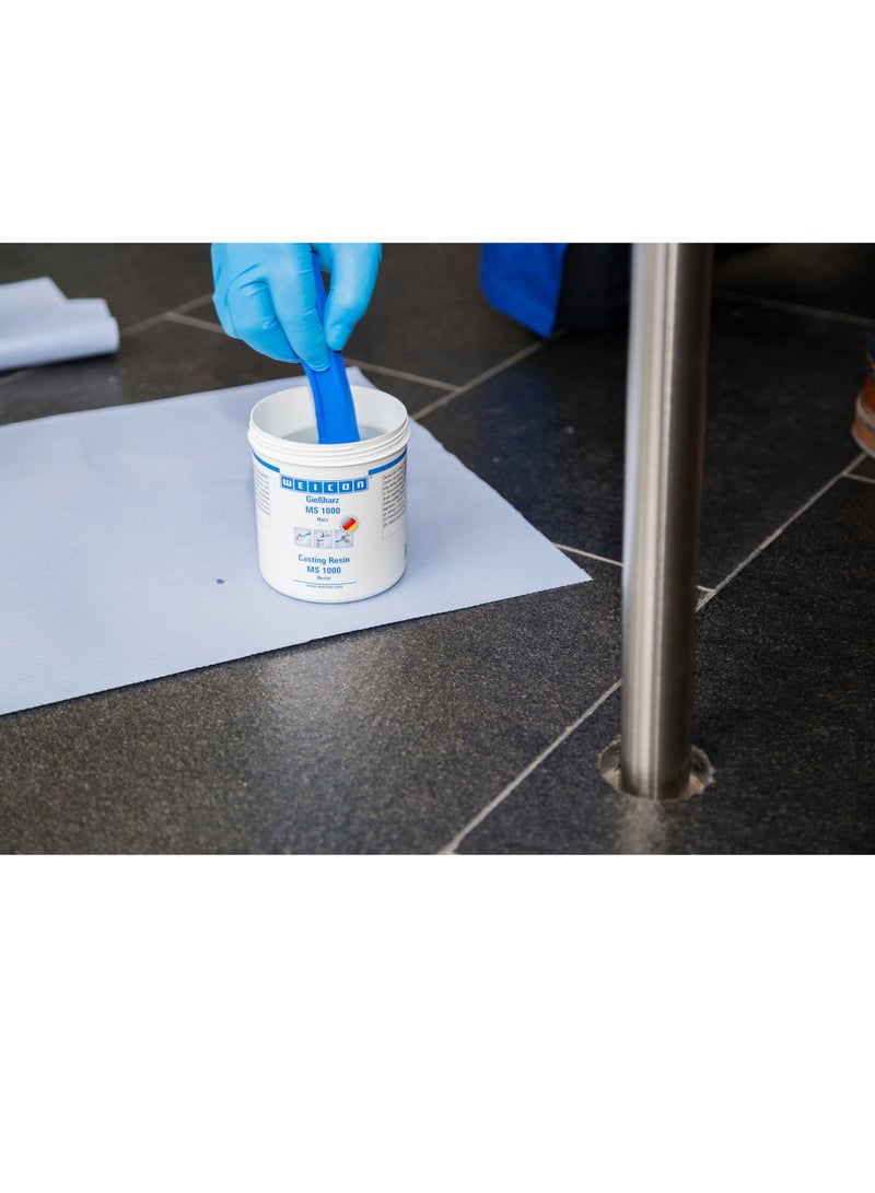 Weicon Casting Resin MS 1000 | 1 kilogram | Transparent | Epoxy Resin For Casting With Hardener - Image 2