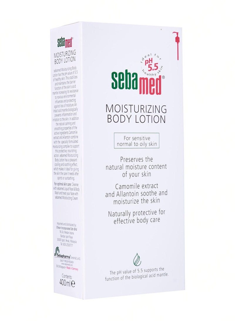 سيباميد لوشن مرطب للجسم من سيباميد 400 مل - Image 3