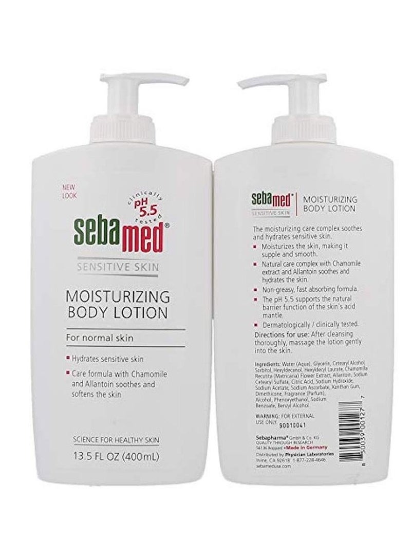 سيباميد لوشن مرطب للجسم من سيباميد 400 مل - Image 2