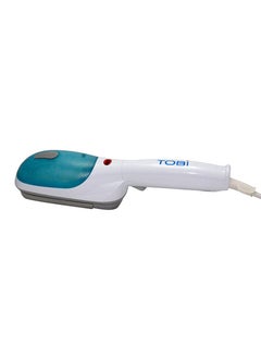 TOBI Tobi Electric Garment Steamer, 650 Watt 9, White/Blue  - Image 2