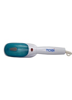 TOBI Tobi Electric Garment Steamer, 650 Watt 9, White/Blue  - Image 4