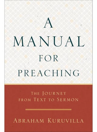 A Manual for Preaching - The Journey from Text to Sermon - pzsku/ZF101A13ABDFF92689812Z/45/1749823275/9fae6fe2-b063-49f7-a833-20ef9dae8364