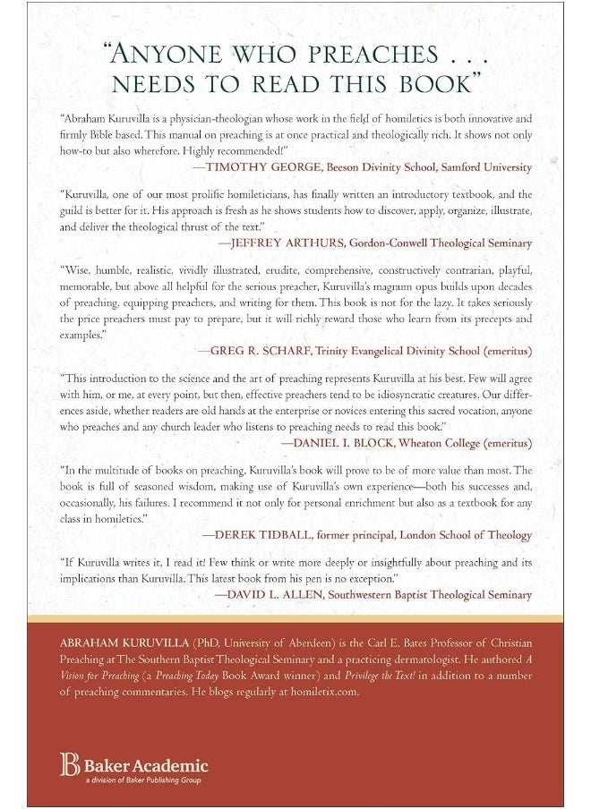 A Manual for Preaching - The Journey from Text to Sermon  - Image 2