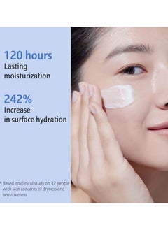 Aestura Atobarrier365 Cream 80ml, Long Lasting Hydration Facial Moisturizer for Dry & Sensitive Skin  - Image 2