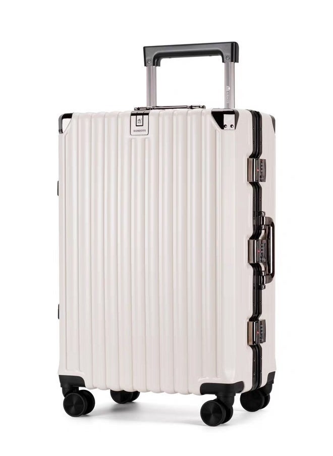 keke 3 Pieces Aluminium Hardside 360 degree Spinner Wheels Trolley Luggage Set with TSA Lock 20/24/28 Inch  - Image 2