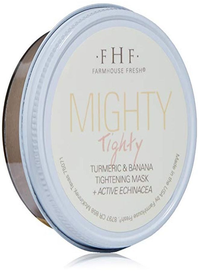 FarmHouse Fresh Mighty Tighty Turmeric & Banana Tightening Mask, 3.2 Fl Oz  - Image 1
