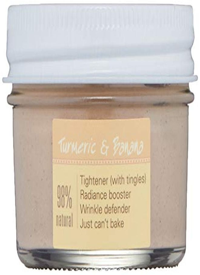 FarmHouse Fresh Mighty Tighty Turmeric & Banana Tightening Mask, 3.2 Fl Oz  - Image 4