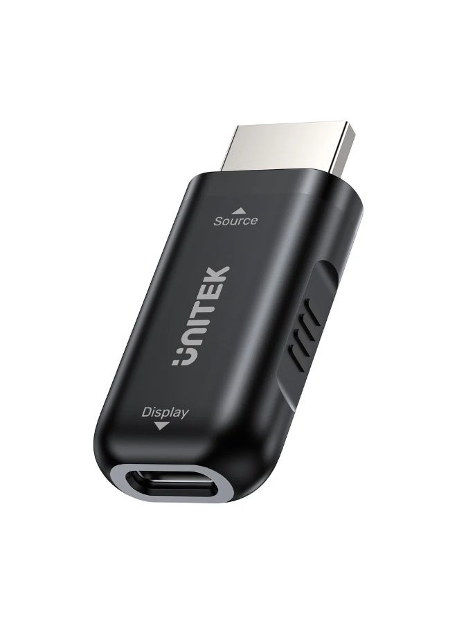 UNITEK HDMI to USB-C Adapter 4K@60Hz, Uni-Directional Video Converter with HDR & HDCP Support - Image 2