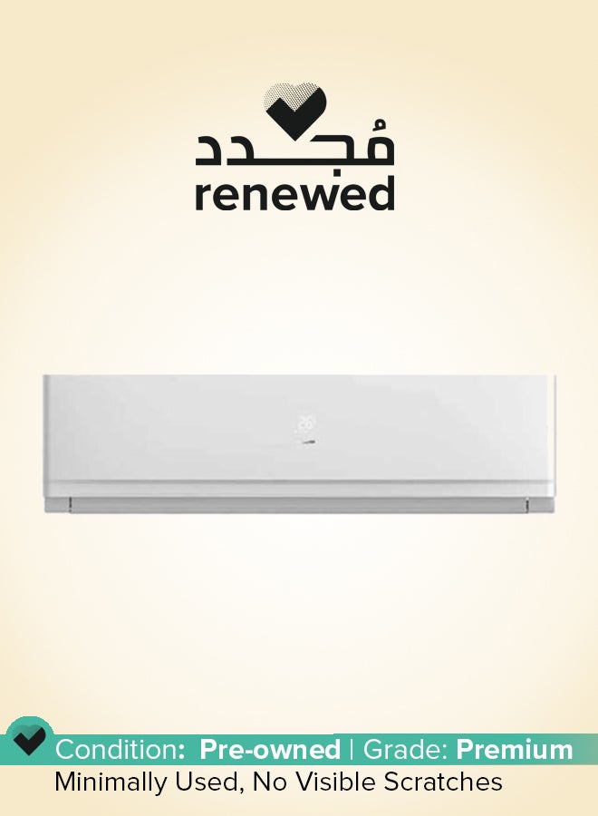 Hisense Renewed - 1.5 Ton Piston Split Air Conditioner 220 kW AS-18CT4FBADK01 White - Image 1