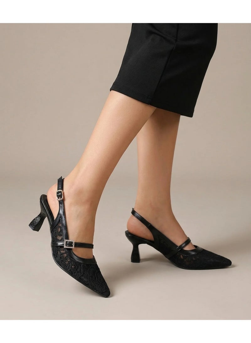 فيبراندا صندل نسائي أنيق بتصميم راقٍ يجمع بين الأنوثة والفخامة C-118 - Image 2