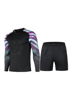 SKT Shiketro Football goalkeeper uniform long sleeved two-piece set  - Image 1