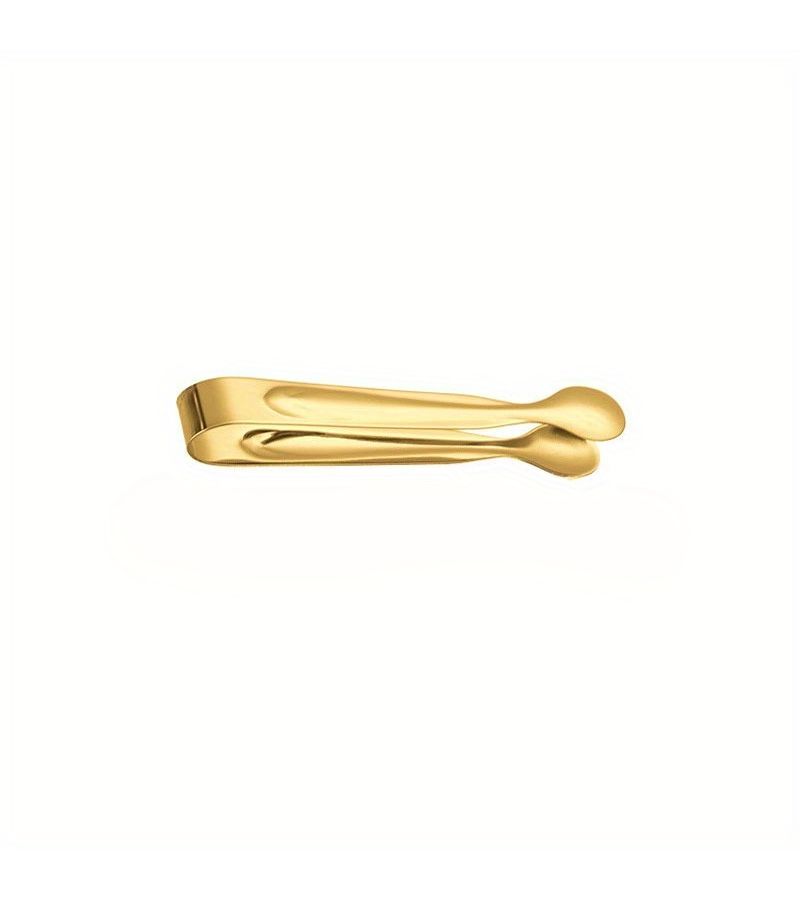 Stainless Steel Ice Tongs And Cocktail Spoon Set 2 Pieces Elongated Handle For Mixing - Image 2