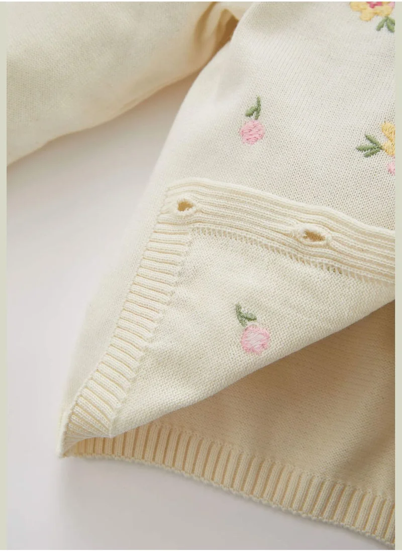DeFacto BabyGirl Long Sleeve Tricot Cardigan