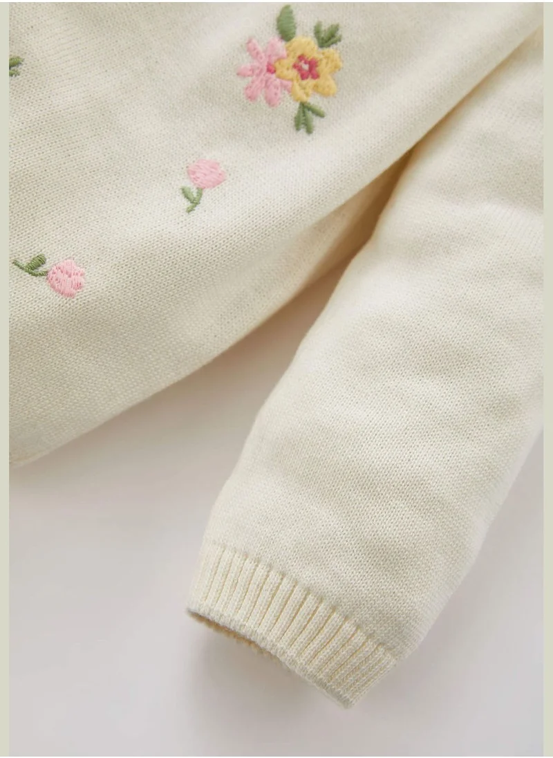 DeFacto BabyGirl Long Sleeve Tricot Cardigan