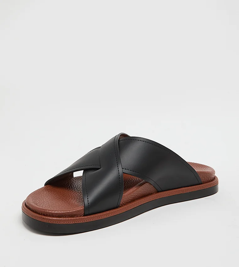 ستيف مادن Textured Arabic Sandals