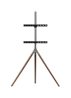 One For All Universal Tripod TV Stand – Screen Size 32-65”- LCD/LED/Plasma/OLED/QLED TVs – 360° Swivel and Height Adjustable – VESA 400x400 – Elegant Design - WM7471