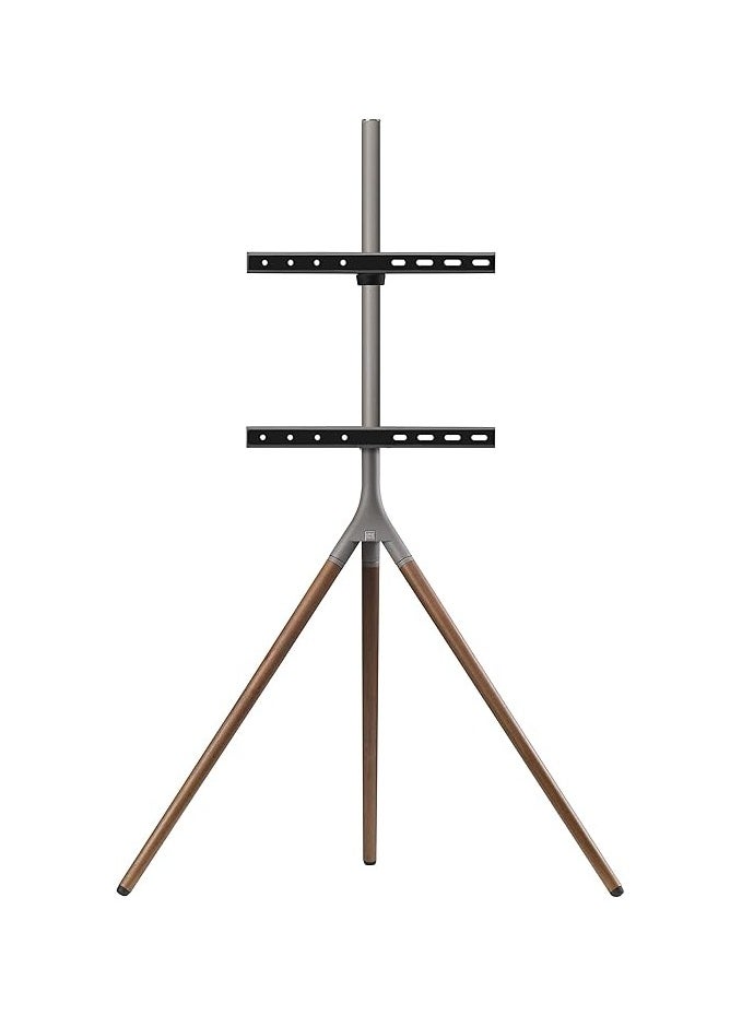 Generic - One For All Universal Tripod TV Stand – Screen Size 32-65”- LCD/LED/Plasma/OLED/QLED TVs – 360° Swivel and Height Adjustable – VESA 400x400 – Elegant Design - WM7471 - Image 1