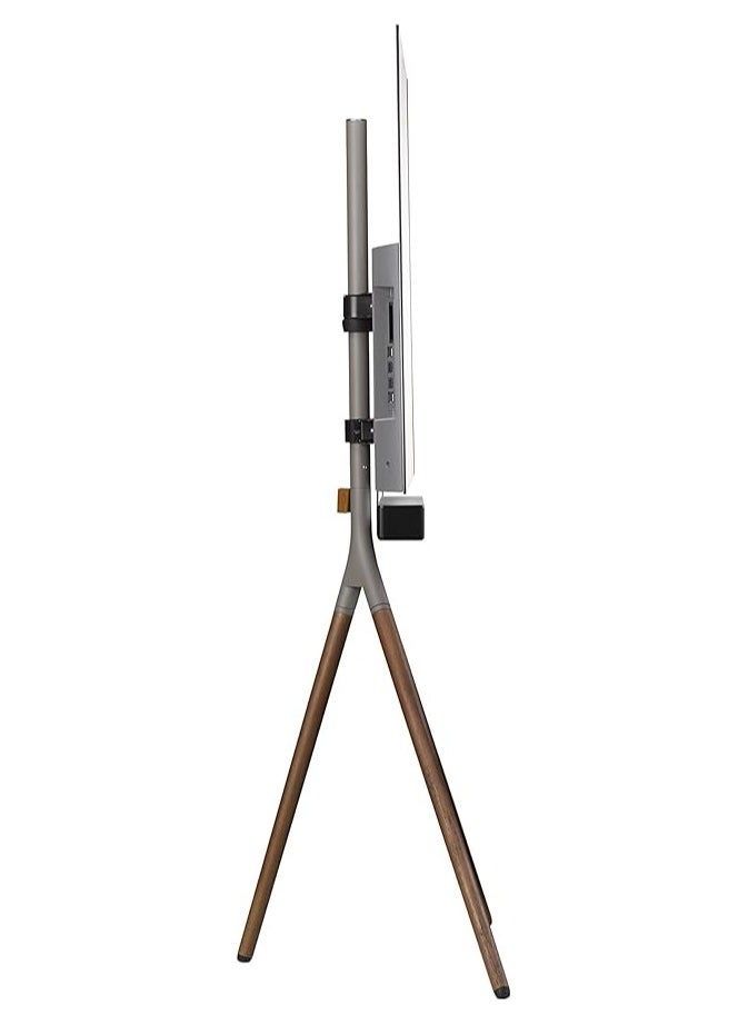 Generic - One For All Universal Tripod TV Stand – Screen Size 32-65”- LCD/LED/Plasma/OLED/QLED TVs – 360° Swivel and Height Adjustable – VESA 400x400 – Elegant Design - WM7471 - Image 1