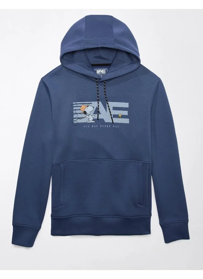 امريكان ايجل 24/7 Graphic Drawstring Pullover Hoodie