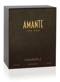 Maryaj AMANTE Eau De Parfum For Men, 100 ml  - Image 3