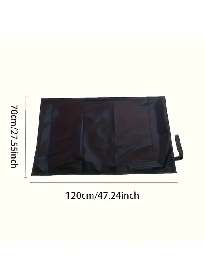 Large Capacity Car Trunk Protector Non Slip Honeycomb Mat Pet Travel Organizer Easy Clean - Image 2