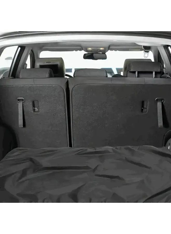 Large Capacity Car Trunk Protector Non Slip Honeycomb Mat Pet Travel Organizer Easy Clean - Image 4