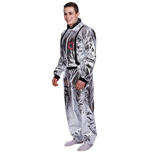 EraSpooky Men's Astronaut Spaceman Costume (X-Large) - Image 2