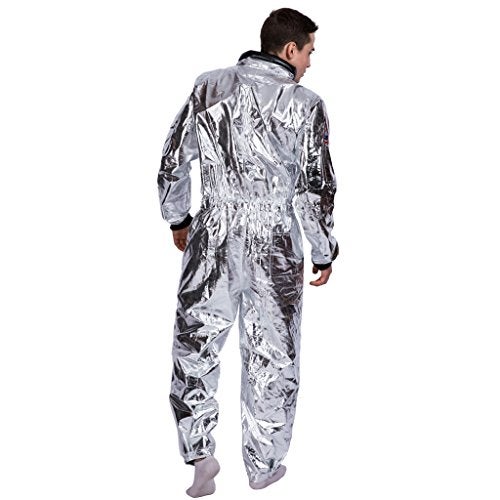 EraSpooky Men's Astronaut Spaceman Costume (X-Large) - Image 3